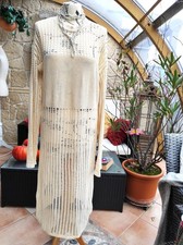 Strickkleid Netzkleid