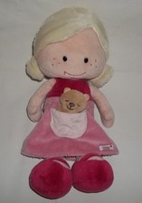 ♥ KUSCHELPUPPE ♥ NICI WONDERLAND ♥ MÄDCHEN MINILINA ♥ PLÜSCH ♥ STOFFPUPPE ♥ 30cm