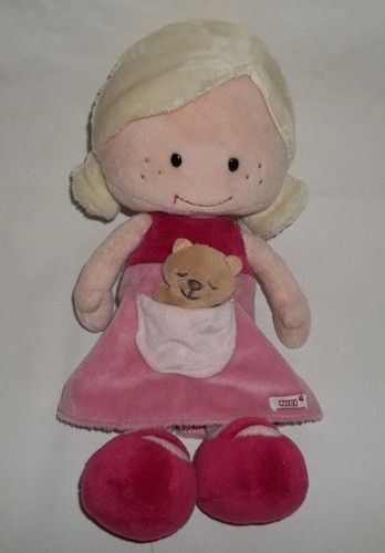 Kuschelpuppe nici - ♥,