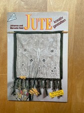 "Jute kreativ gestalten" TOPP-Verlag mit Vorlagen in Originalgröße