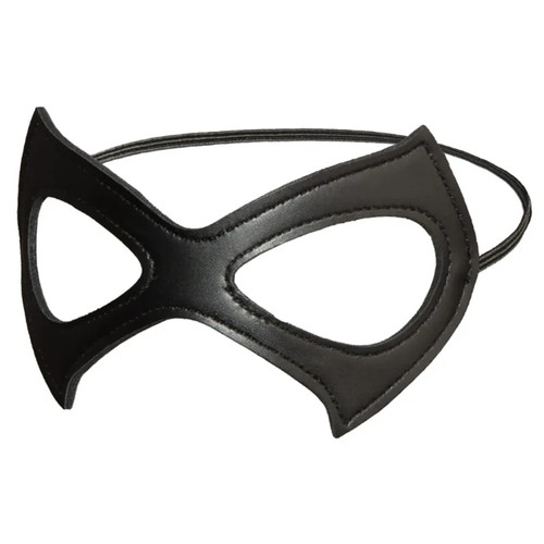 Verstellbare katzenmaske aus - katzenmaske,