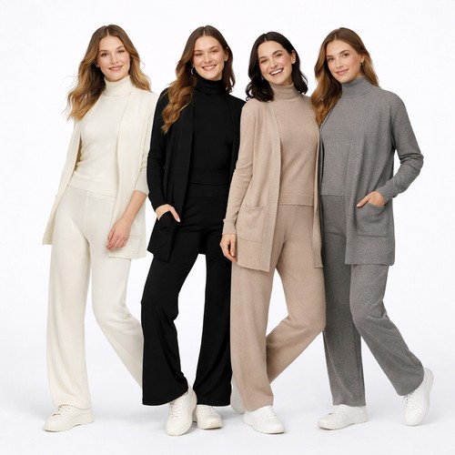 Damen komplettset chic - damen,