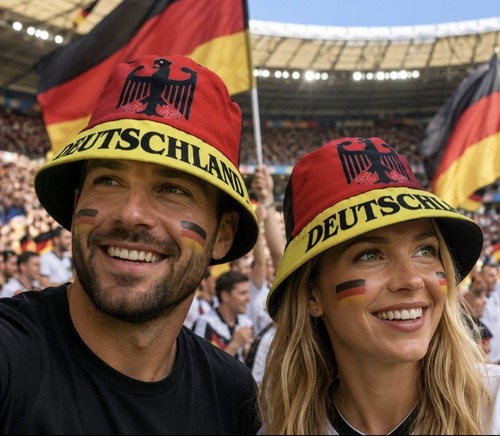 Fussball sport fischerhut - fussball,
