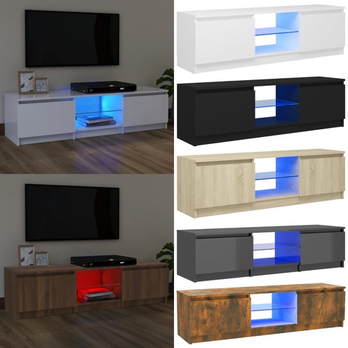 Schrank mit led leuchten - tv,