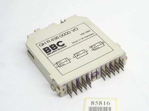 Bbc brown boveri ghr4360000v0 - brown,