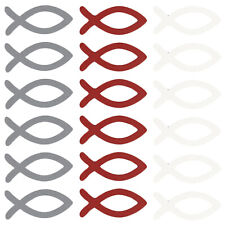 Holz Fische Streu Deko Taufe