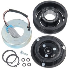 Klimakompressor Magnetkupplung Riemenscheibe Magnetspule für Opel Astra H Zafira