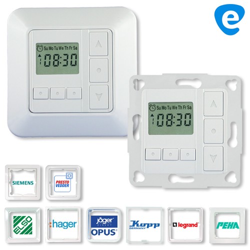 Rolladen steuerung timer uhr - timer,