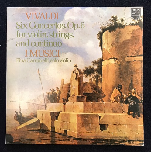 Vivaldi six concertos for - vivaldi,