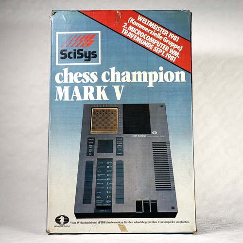 Scisys chess champion mark - champion,