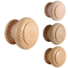 Möbelknopf rund Ø 35 mm Holz