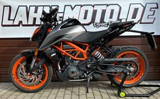 Lenkerenden Spiegel E - geprüft Plug & Play inkl. Adapter passt für KTM 125 Duke