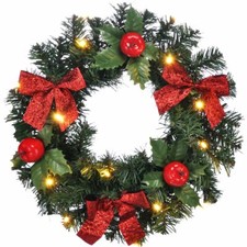 Beleuchteter LED Türkranz