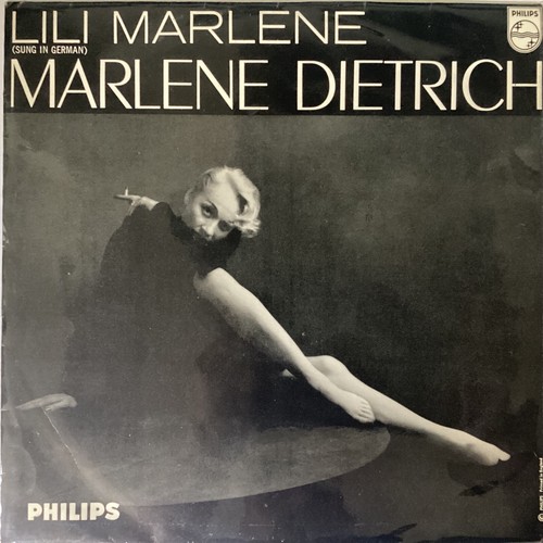 Marlene dietrich record - marlene,