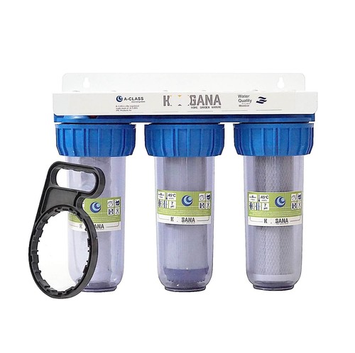 Stufen wasserfilter - 10", 3-stufen