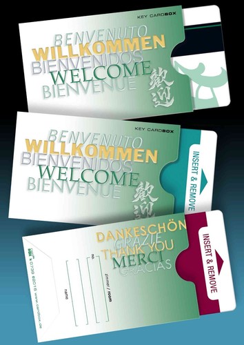 Hüllen keycard - 50,