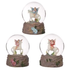 Blumenfee auf einhorn reitend - blumenfee,