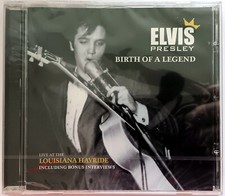 Elvis Presley – Birth Of A Legend. Live At The Louisiana Hayride (2003) NEU, CD