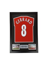 Steven Gerrard handsigniertes