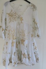 Tunika, Kleid, IBZmode,  Traumteil, Ibizalook, Gr. XL/XXL, 38/40/42