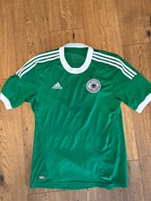 Deutschland "DFB" Original Adidas Auswärts Trikot Grün EM 2012 Größe M