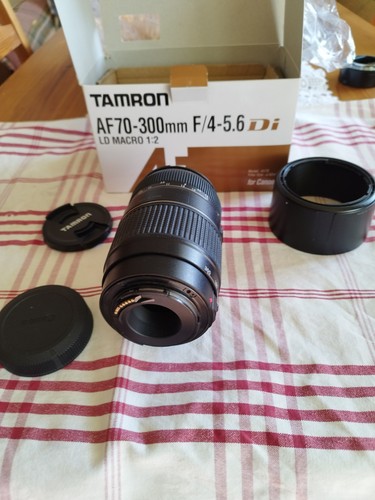 Objektiv tamron af70 300mm - objektiv, af70-300mm