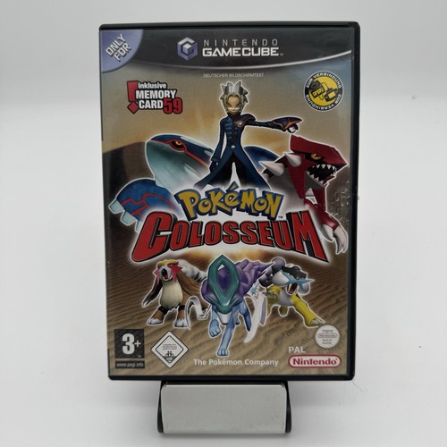 Pokémon colosseum nintendo - colosseum, (nintendo