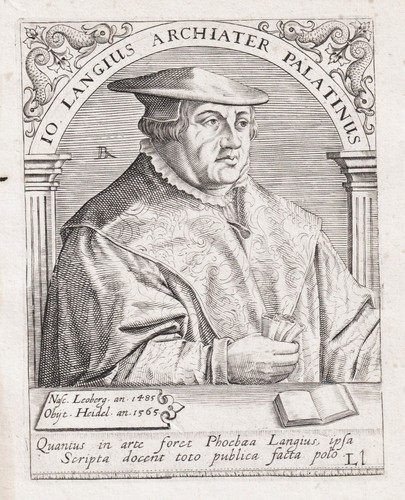 Johann lange arzt leibarzt - lange,