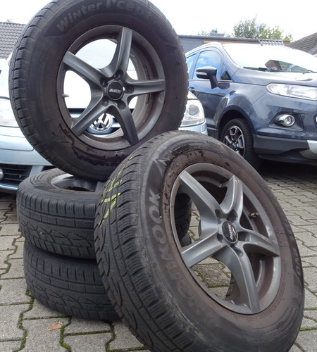 Winterkompletträder hankook - winterkompletträder,