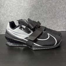 Nike Romaleos 4 Black White Fitnessschuhe Schwarz Gr Eu 43 / 44 Training Herren