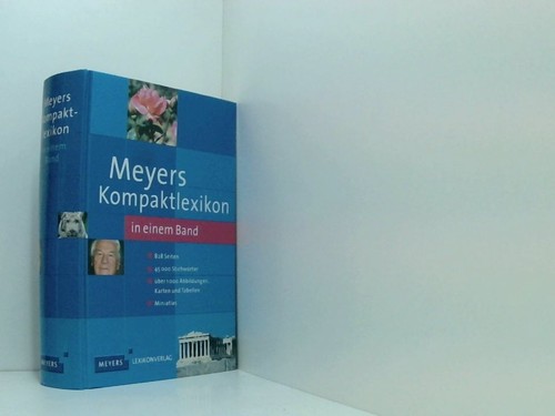 Meyers kompaktlexikon einem - meyers,