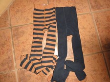 Strumpfhosen 2 Paar 122/128, Kinderstrumpfhosen,Tchibo, NEU