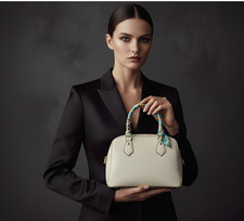 Seidentuch für handtasche - für,