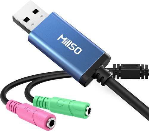 Millso externe usb soundkarte - externe,