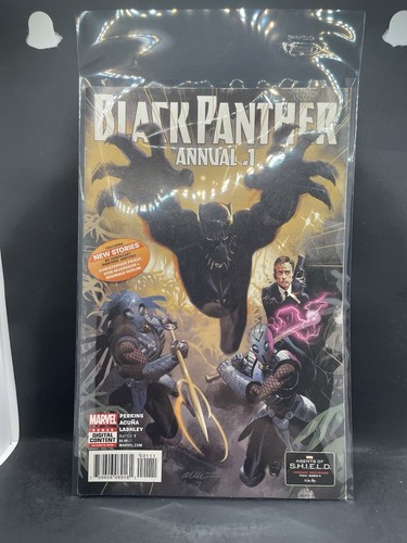 Black panther annual 1 - annual, #1