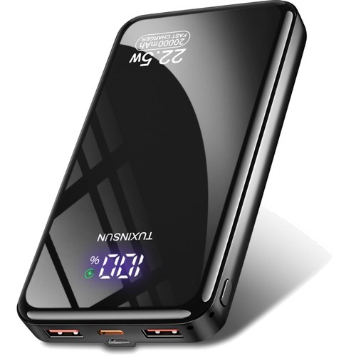 Power bank 20000mah usb - 20000mah, usb-c