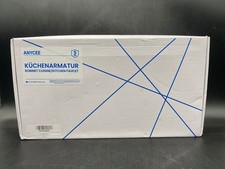 ANYCEE Küchenarmatur – Mattschwarz – Premium Design