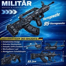  Sturmgewehr Klemmbaustein Set