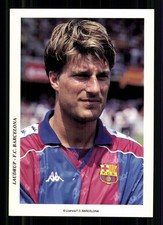Michael Laudrup Autogrammkarte