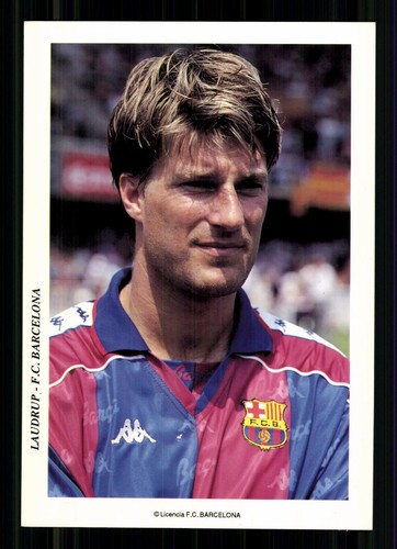 Michael laudrup autogrammkarte - michael,