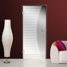 Glastür Innentür –