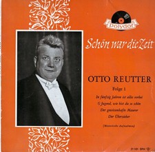 rare Otto Reutter EP Schön