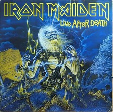 Iron Maiden Live After Death