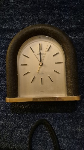 Seiko japan quartz tischuhr - quartz, um