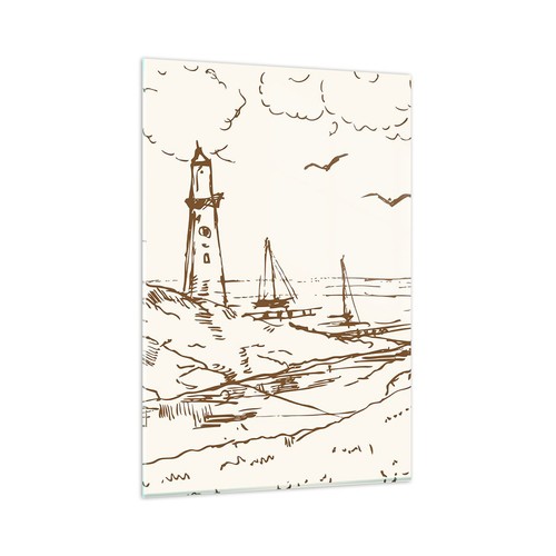 Wandbilder 80x120cm glasbild - wandbilder,