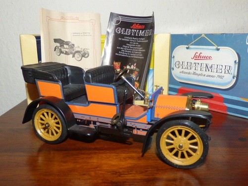 Schuco oldtimer mercedes - oldtimer,