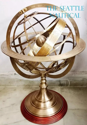 Vintage messing astrolabium - vintage,