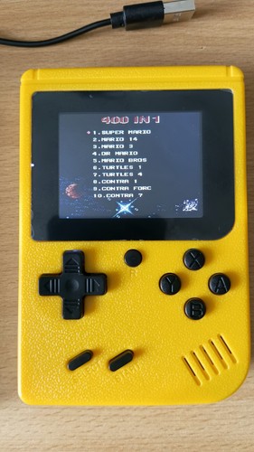 Game box plus - plus, yellow,