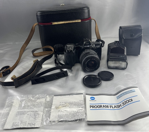Minolta dynax 700i set mit - dynax,