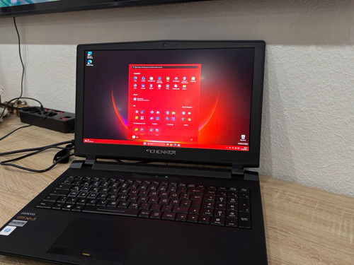 Schenker p751dm i7 6700k - schenker, 17,3"